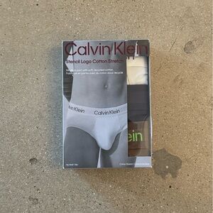 CALVIN KLEIN THREE PACK SIZE XL